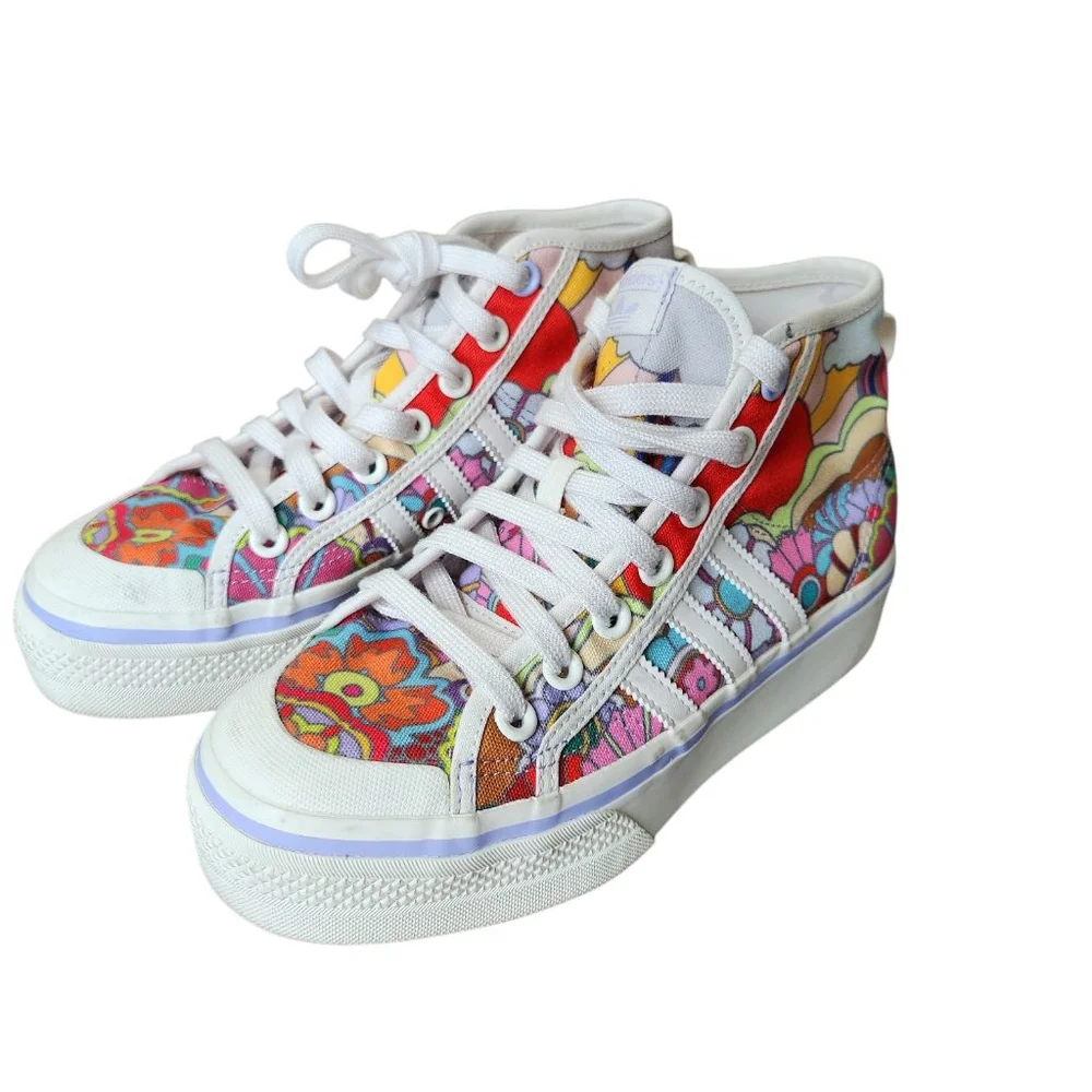 Adidas Nizza Women's Shoes Size 6
